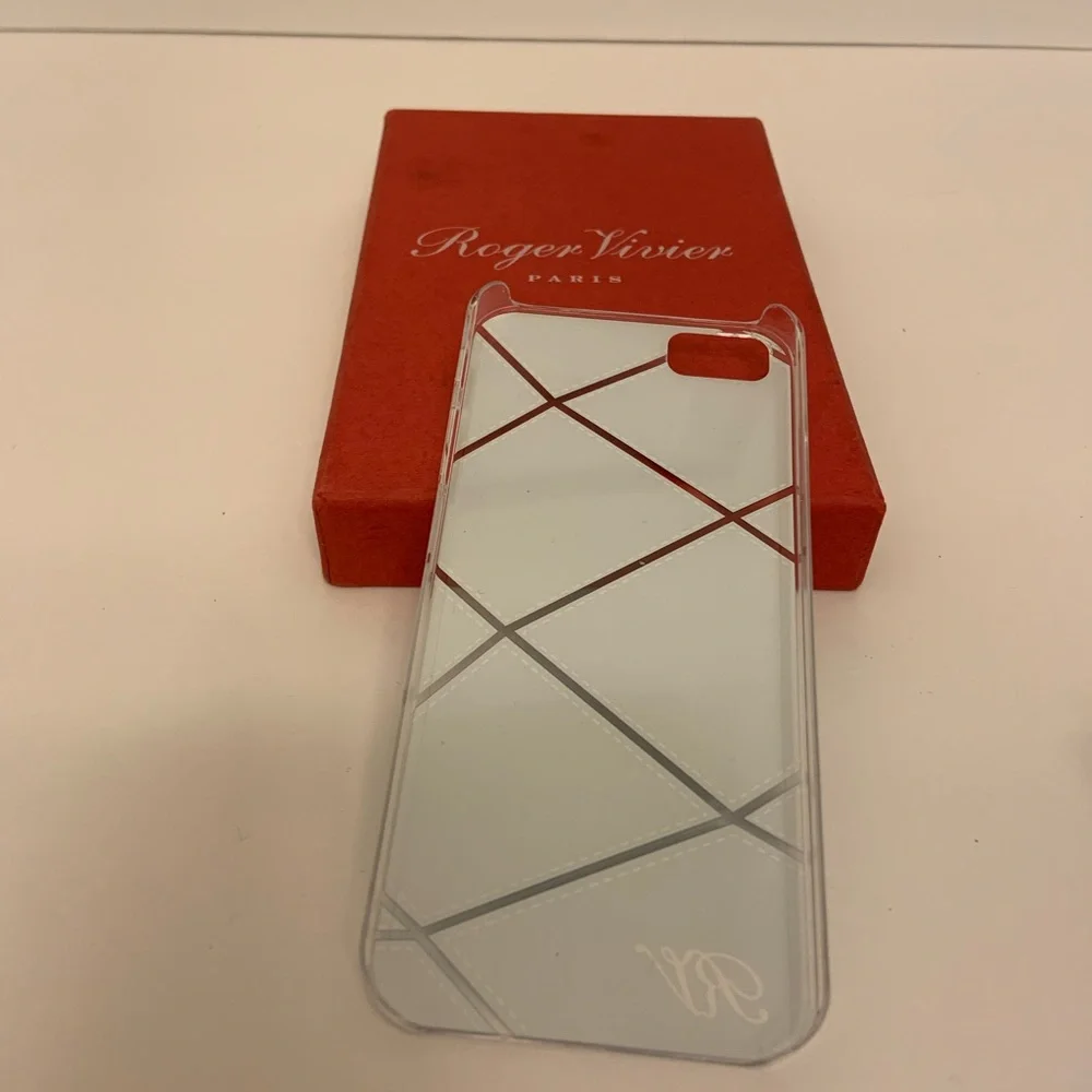 Roger Vivier Iphone Cell Phone Cover Case